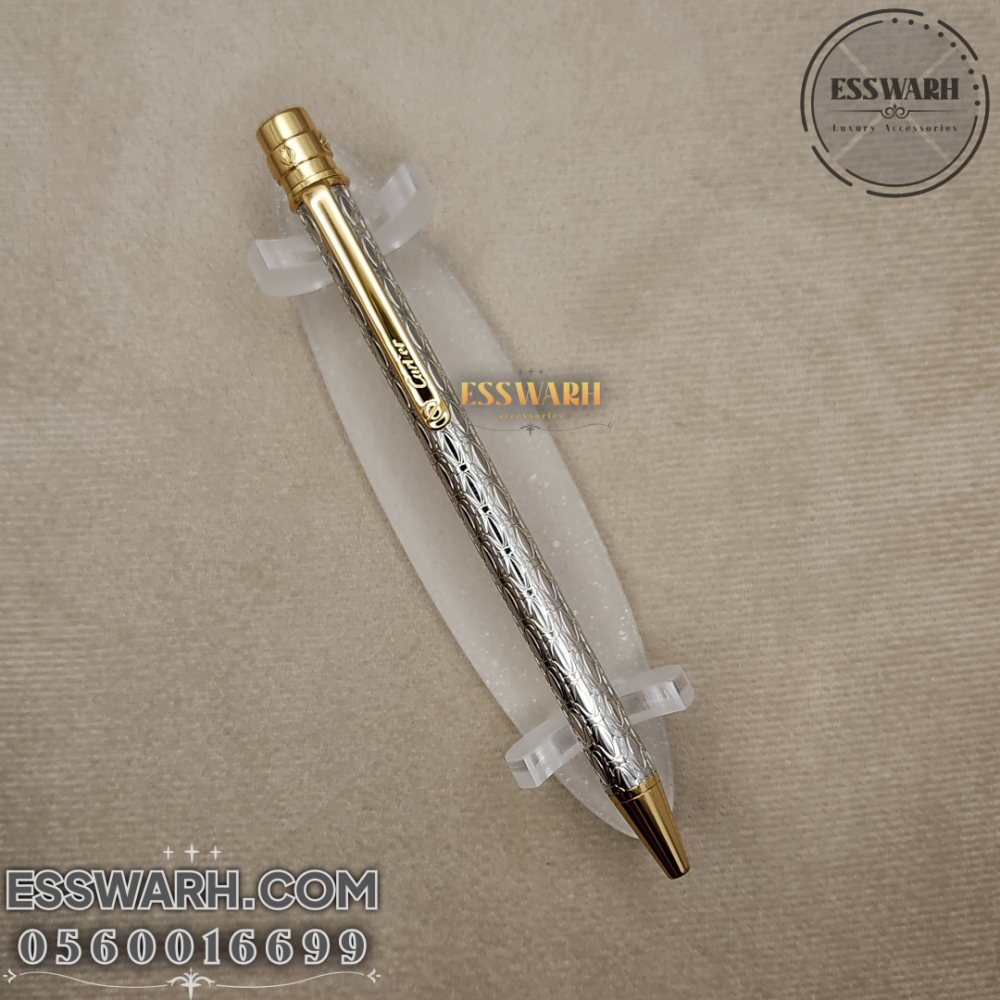 Cartier Santos de Cartier pen (slim and small size), model C23