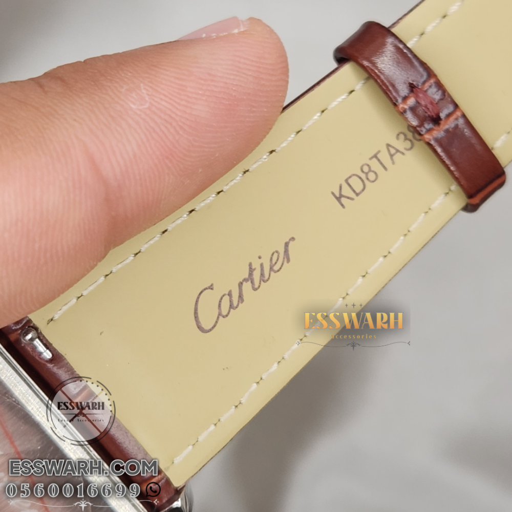 Cartier Tank Most watch size 37 old lock