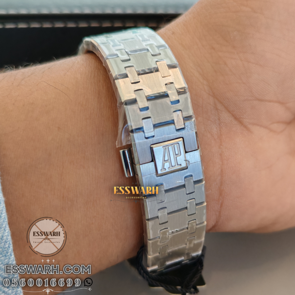 ساعة اوديمار بيغيه  رويال اوك  مقاس 42 - موديل 2024