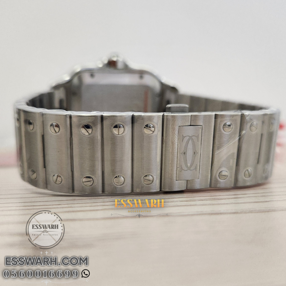 Cartier Santos Jumbo Watch Size 40 - Master Quality Swiss Machine