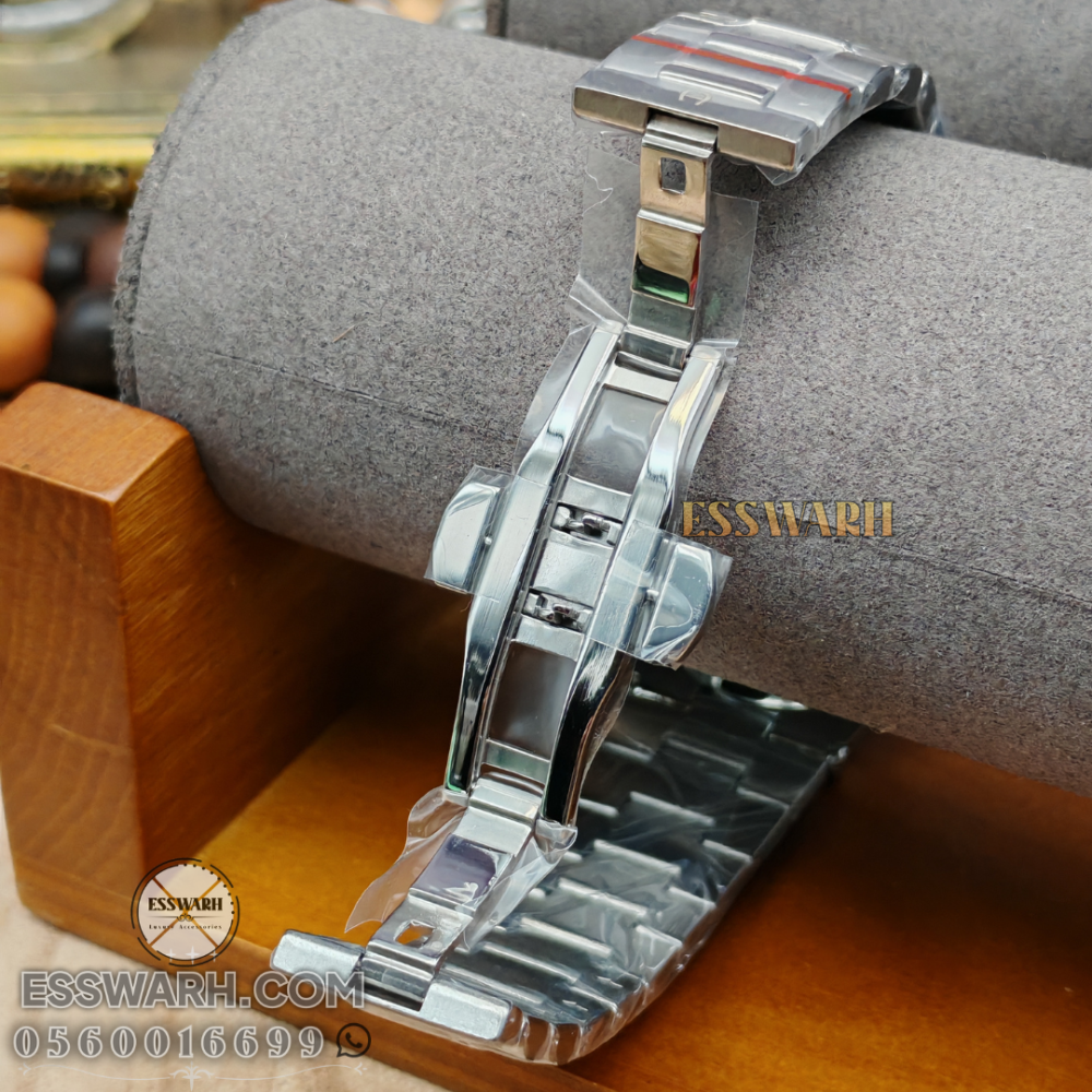 ساعة اقنر تافيانو 2 مقاس 43 ارقام عربية مذهبة