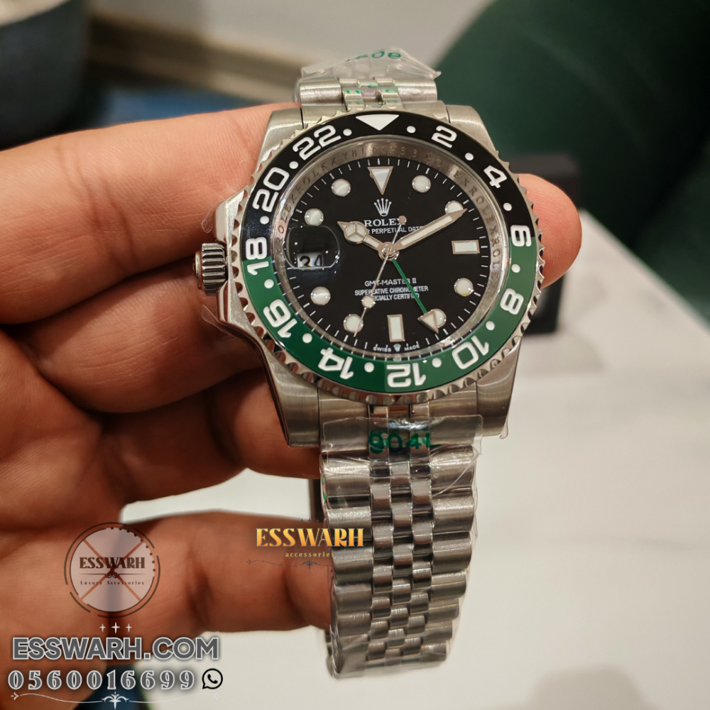 rolex gmt size