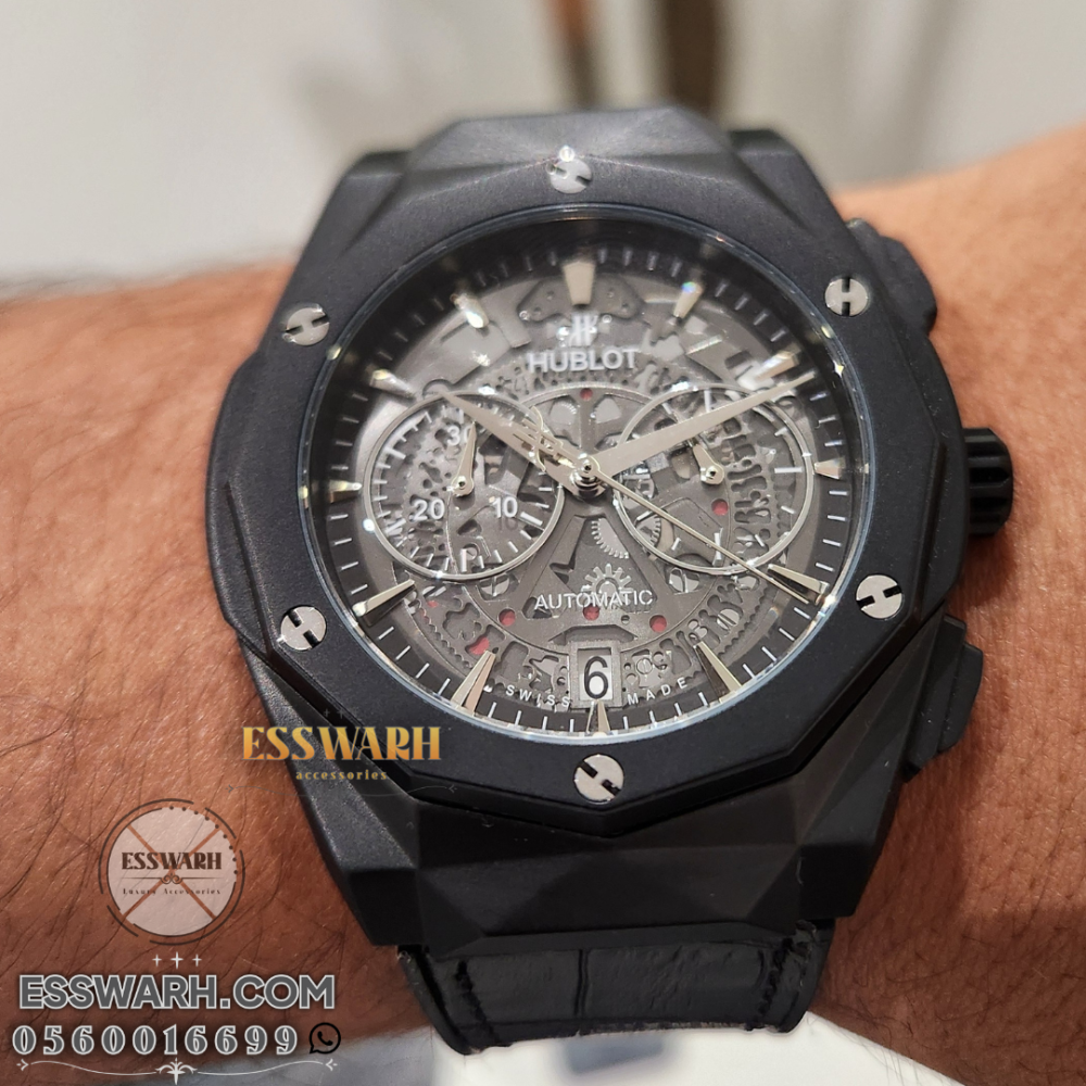 Hublot Classic Big Bang Armored Case Chronograph Watch, Size 44