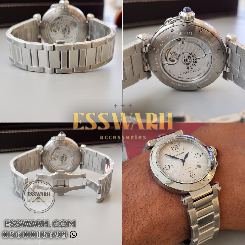 Cartier Pasha de Cartier Watch - Size 38 - Master Quality Swiss Machine