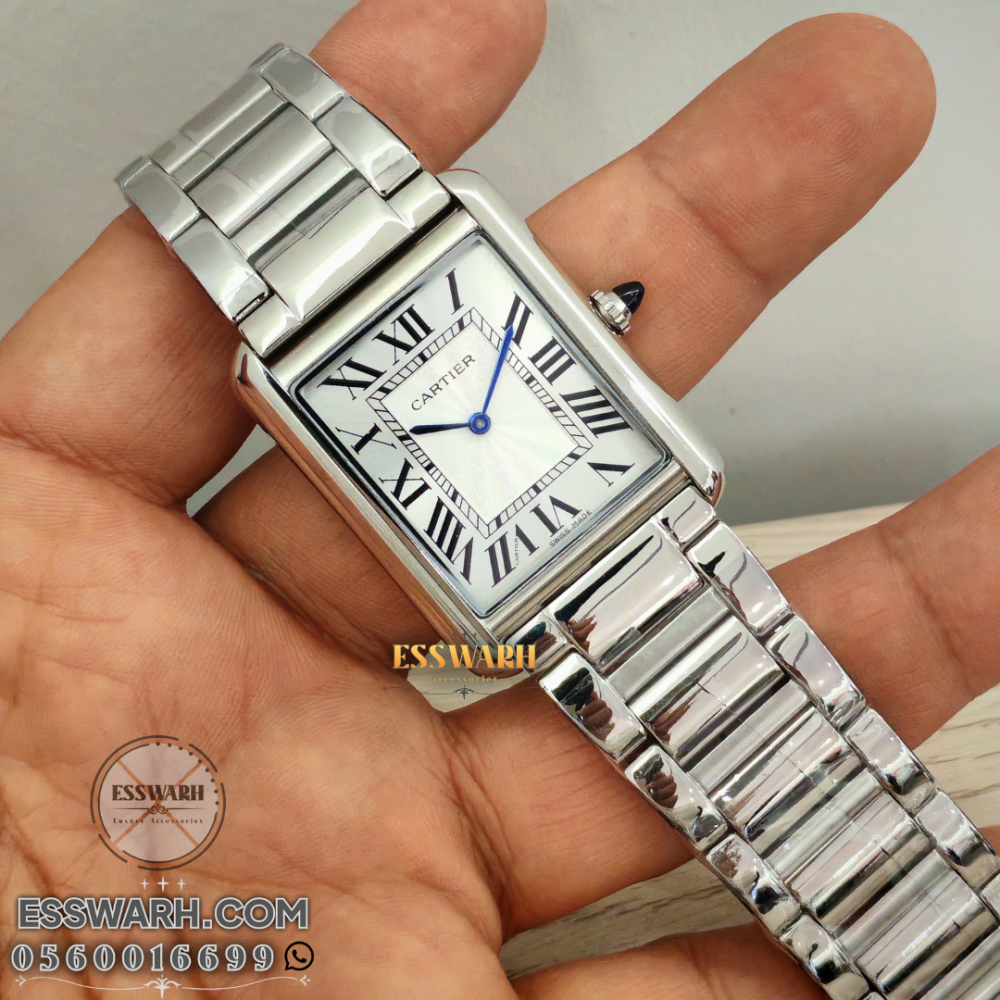 Cartier Tank Louis Watch, 34.8 x 27.4 Medium