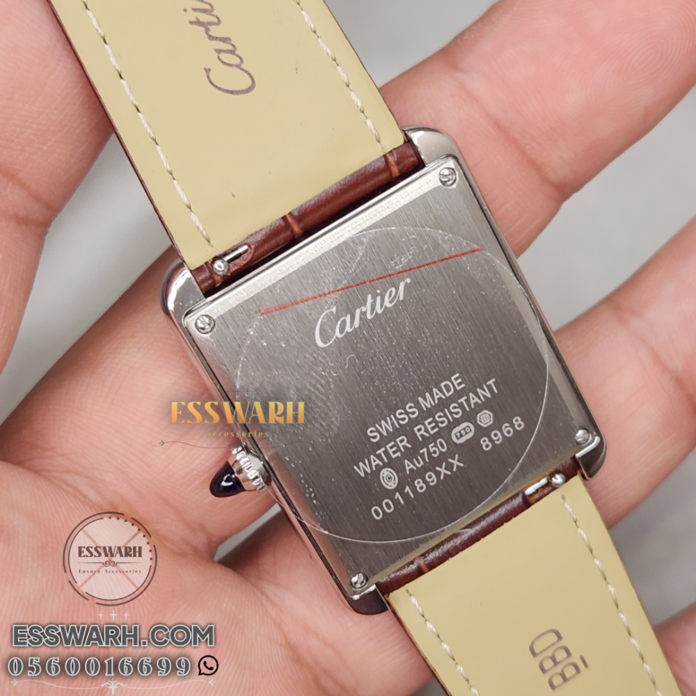 Cartier Tank Most watch size 37 old lock
