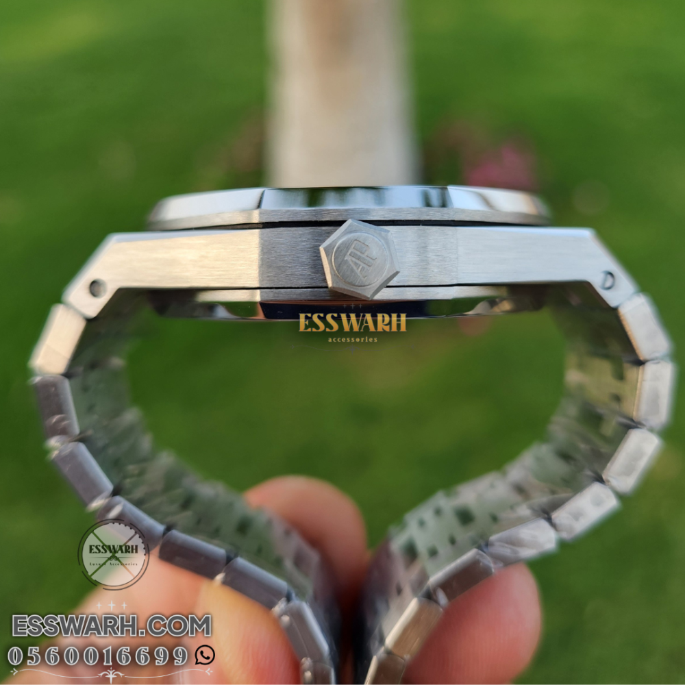 اوديمار بيغيه رويال اوك  - DOUBLE BALANCE WHEEL OPENWORKED