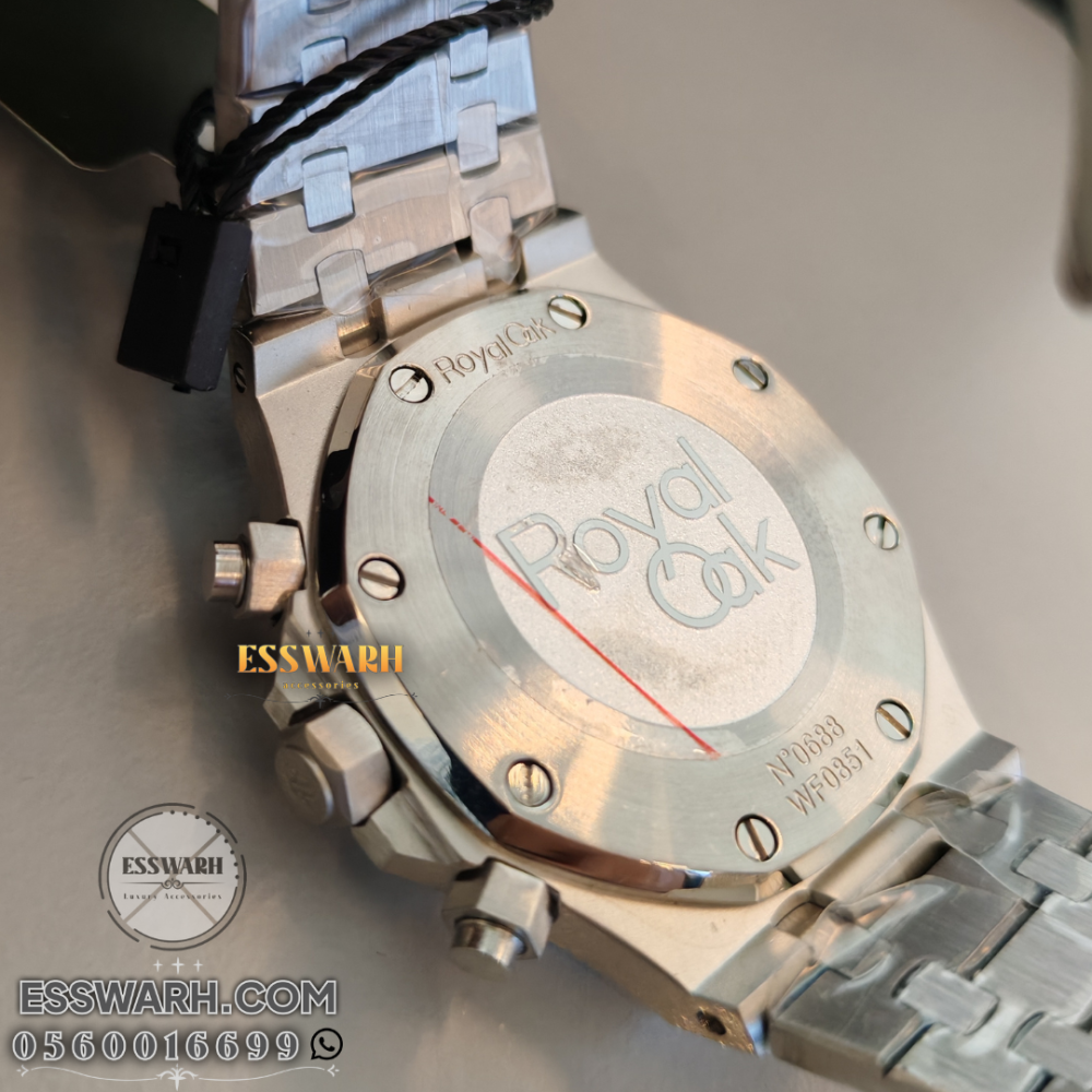 ساعة اوديمار بيغيه  رويال اوك  مقاس 42 - موديل 2024