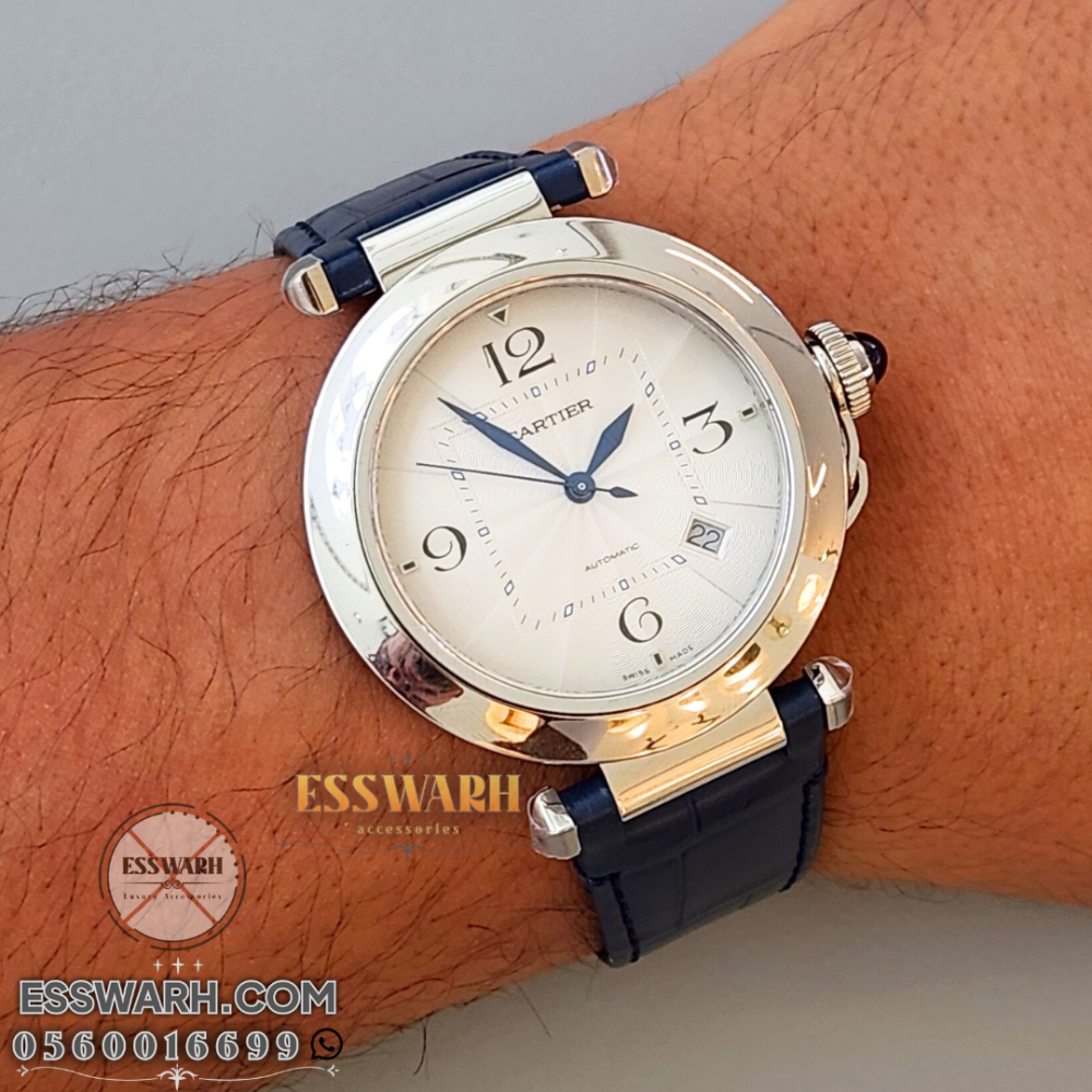 Cartier Pasha de Cartier Watch - Size 38 - Master Quality Swiss Machine