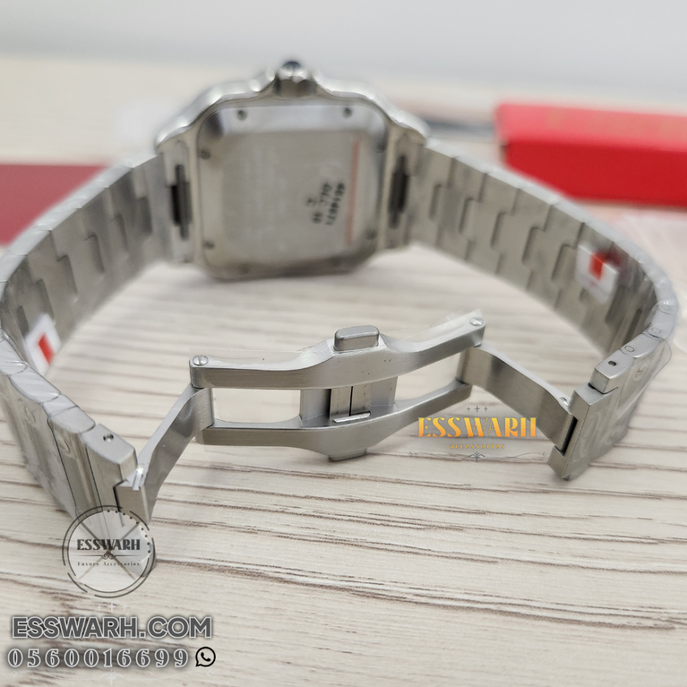 Cartier Santos Jumbo Watch Size 40 - Master Quality Swiss Machine