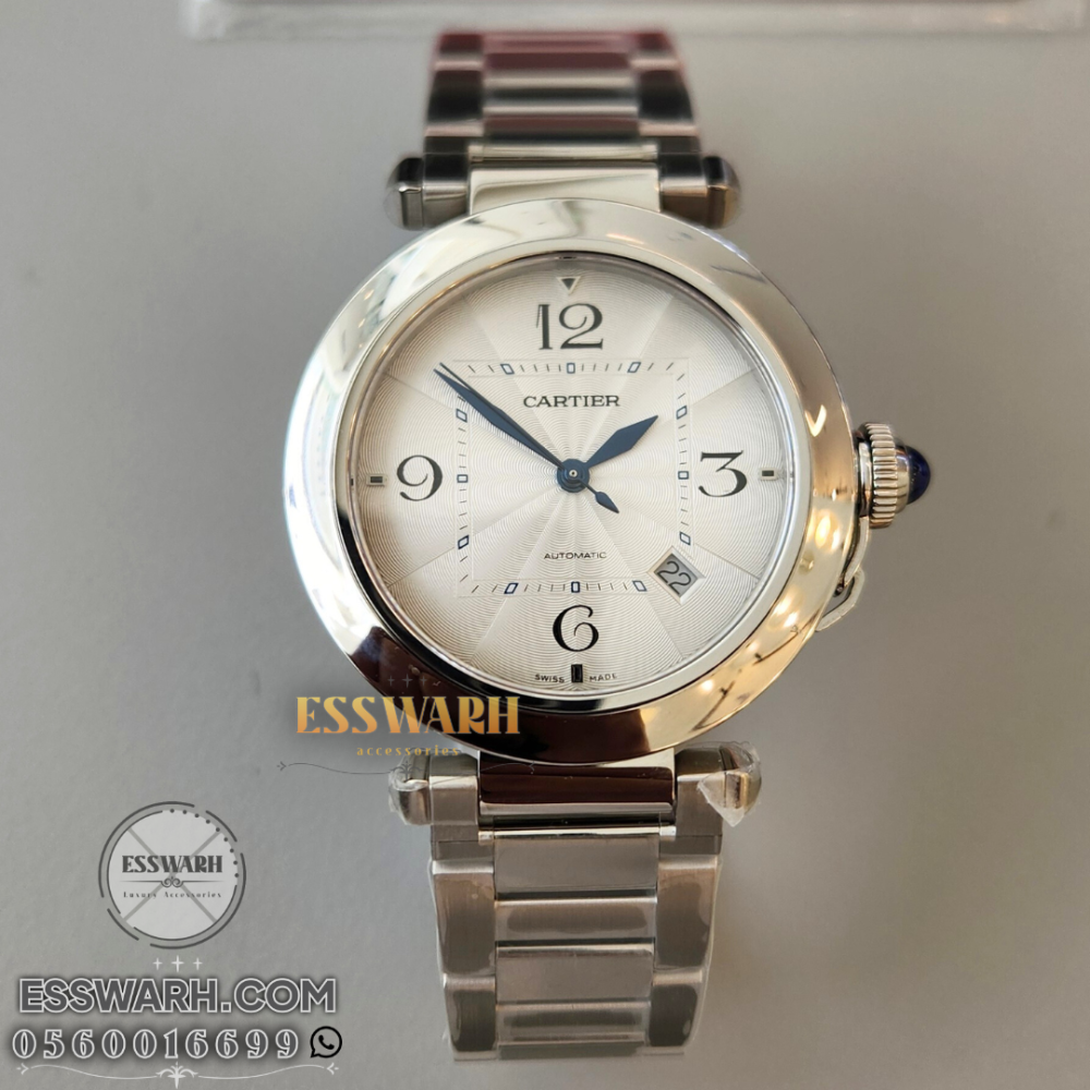 Cartier Pasha de Cartier Watch - Size 38 - Master Quality Swiss Machine