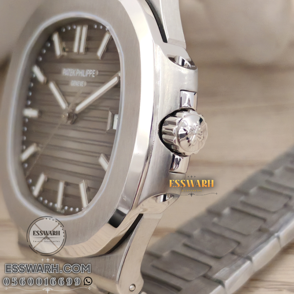 Patek Philippe Nautilus Classic Master Quality Swiss Movement Watch Size 40