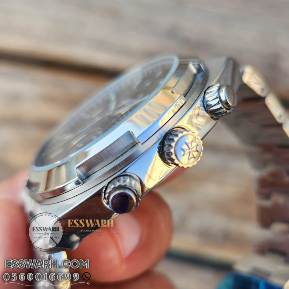 Vacheron Constantin Chronograph Watch - Size 42 Super Quality