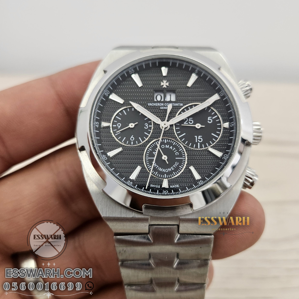 Vacheron Constantin Chronograph Watch - Size 42 Super Quality