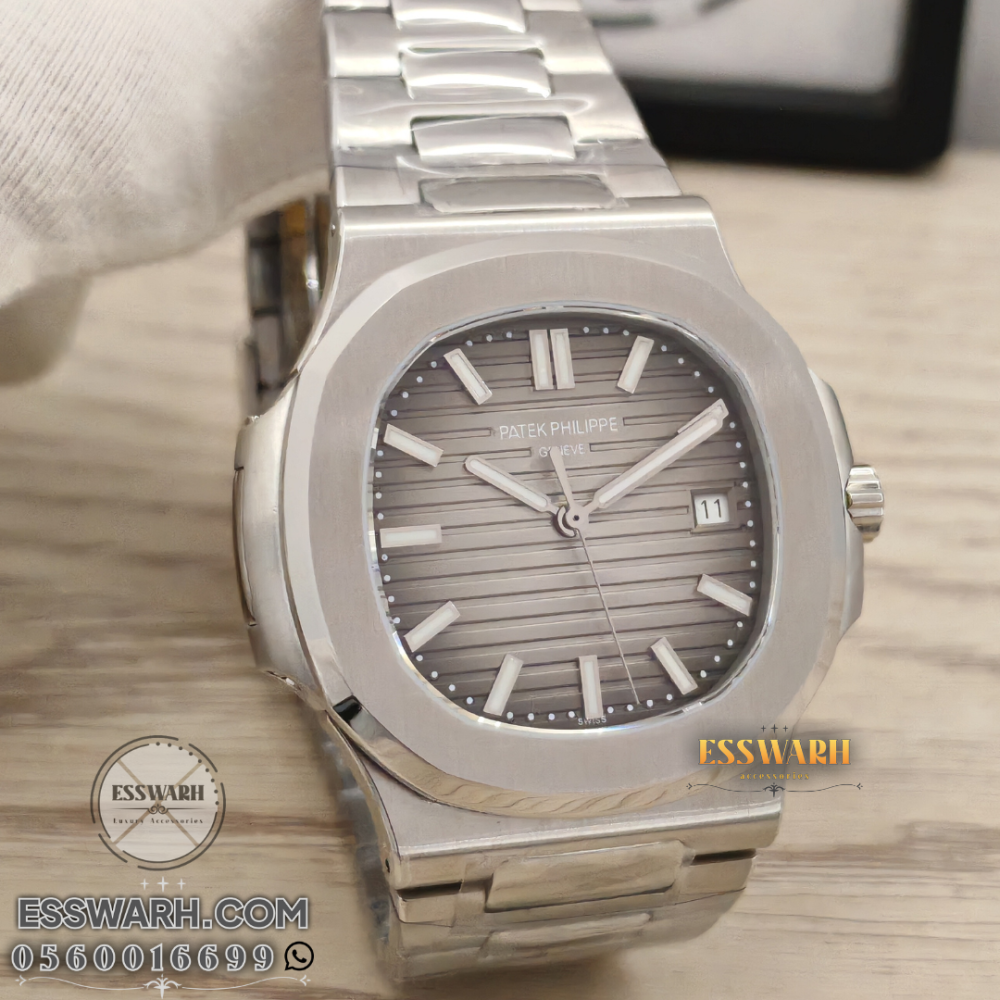 Patek Philippe Nautilus Classic Master Quality Swiss Movement Watch Size 40