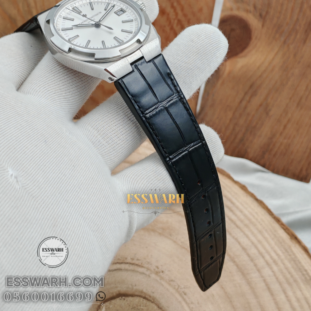 Vacheron Constantin Overseas Watch - Size 41 Master Quality - Black Leather - Swiss Made