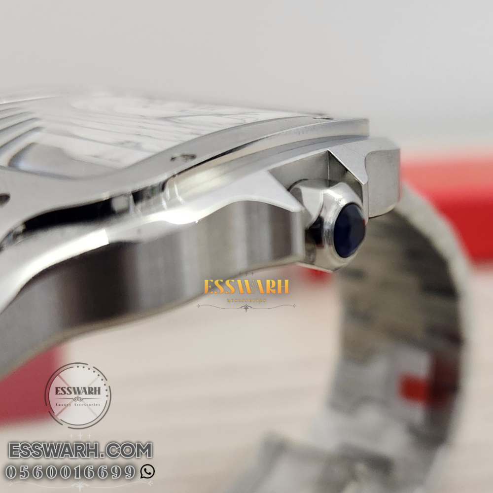 Cartier Santos Jumbo Watch Size 40 - Master Quality Swiss Machine