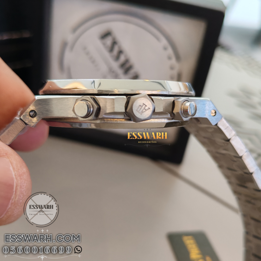 ساعة اوديمار بيغيه  رويال اوك  مقاس 42 - موديل 2024