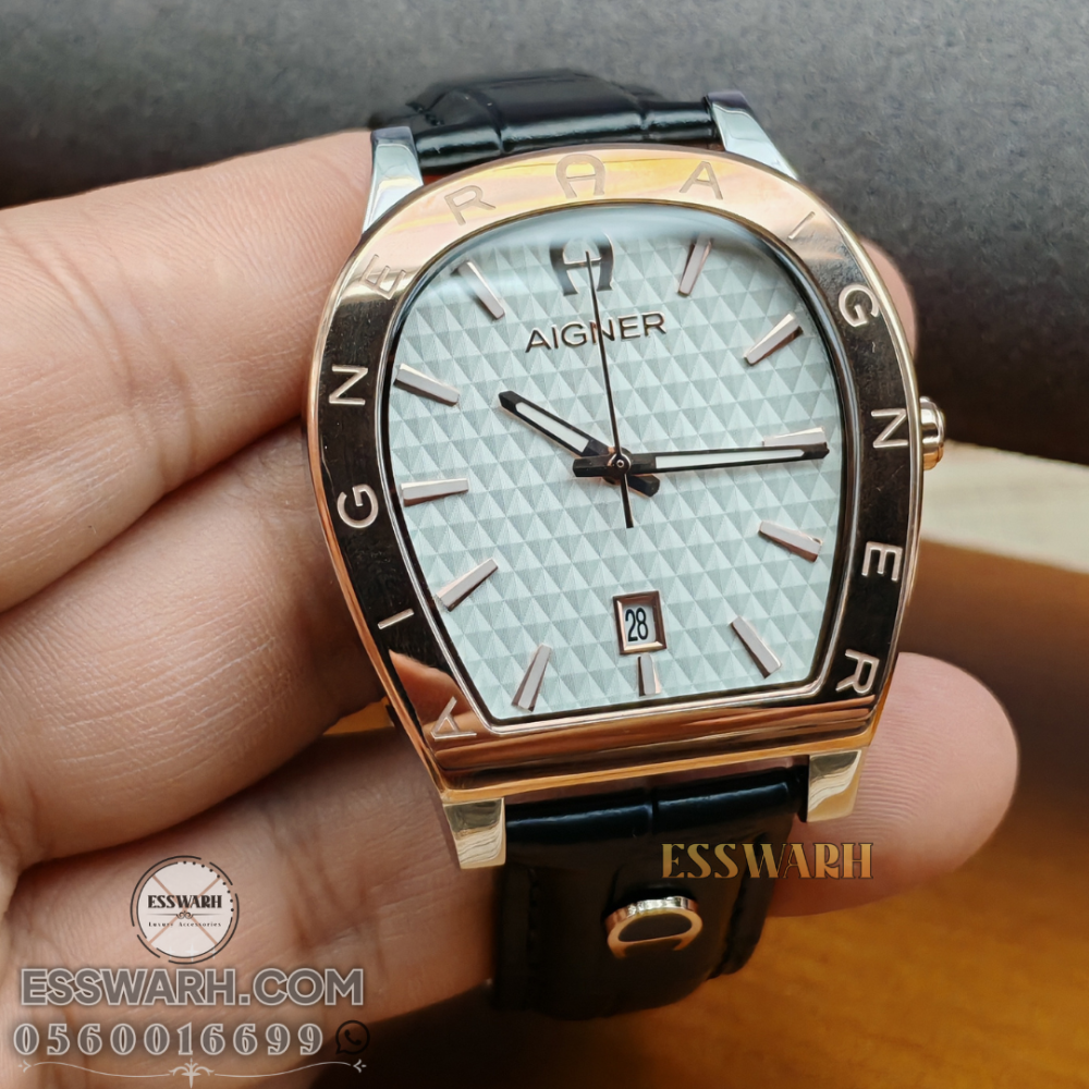 ساعة اقنر فاشن  مقاس 40