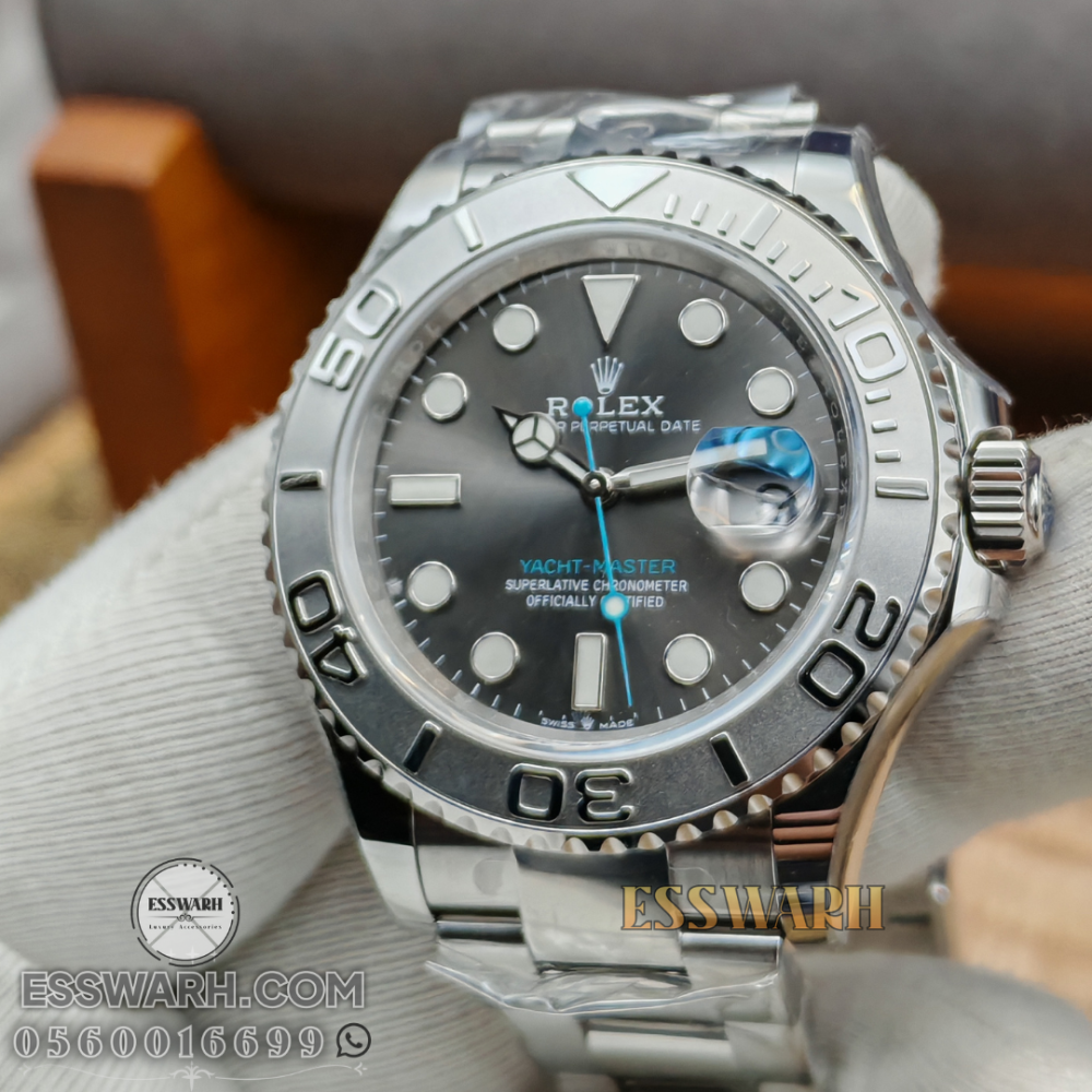 Rolex Yacht-Master Watch - Master Quality Swiss Movement, Size 40, New Dial