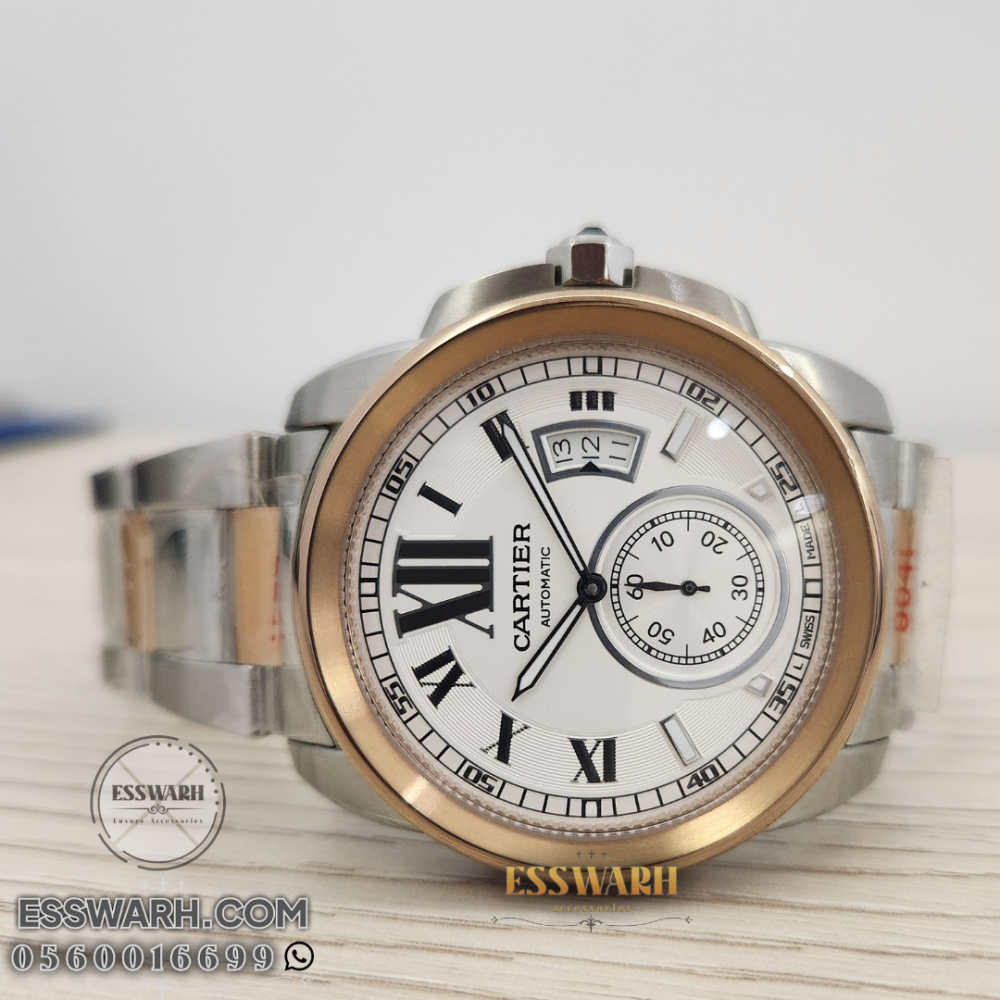 Cartier Calibre de Cartier Diver Watch - Size 42 - Super Quality - Two Tone