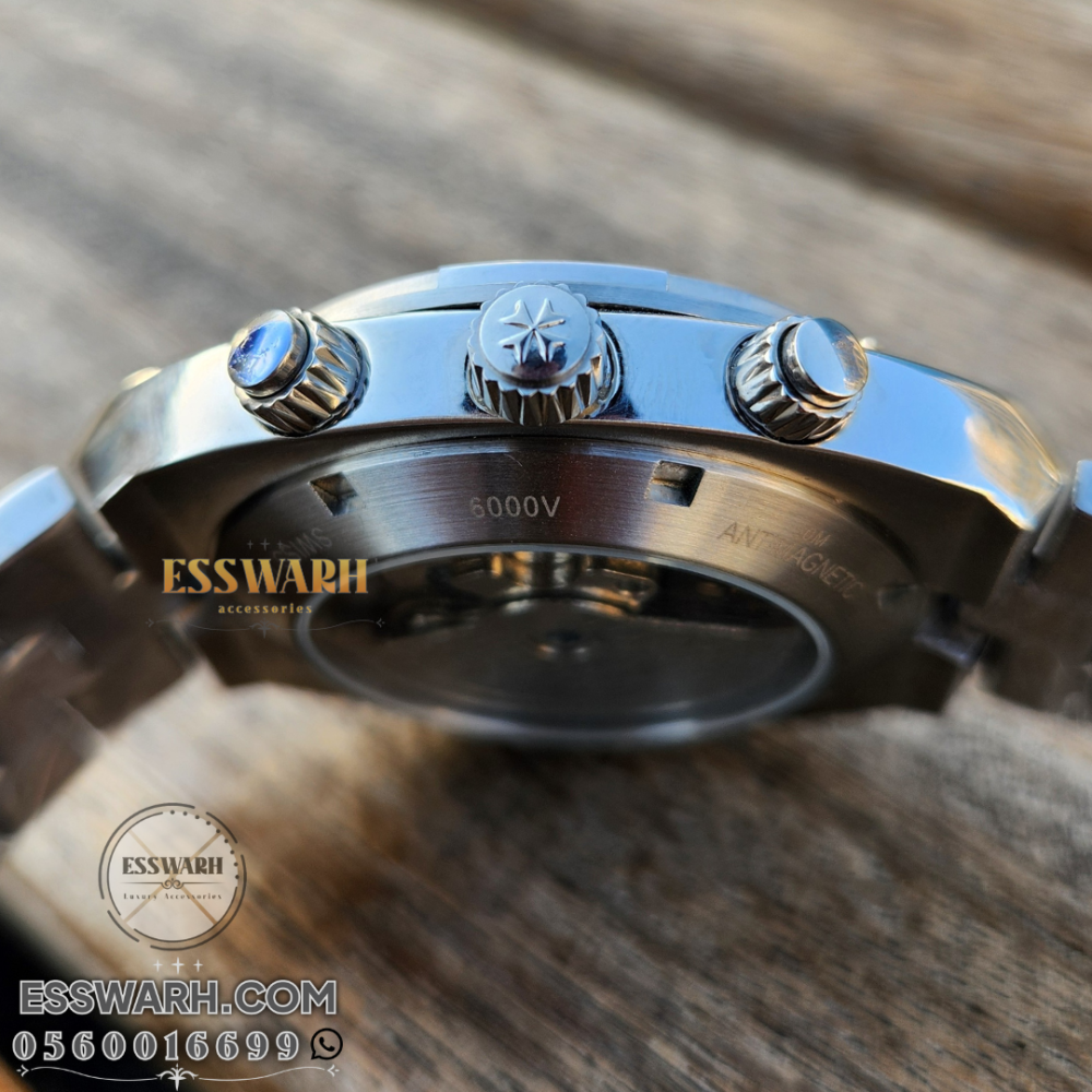 Vacheron Constantin Chronograph Watch - Size 42 Super Quality