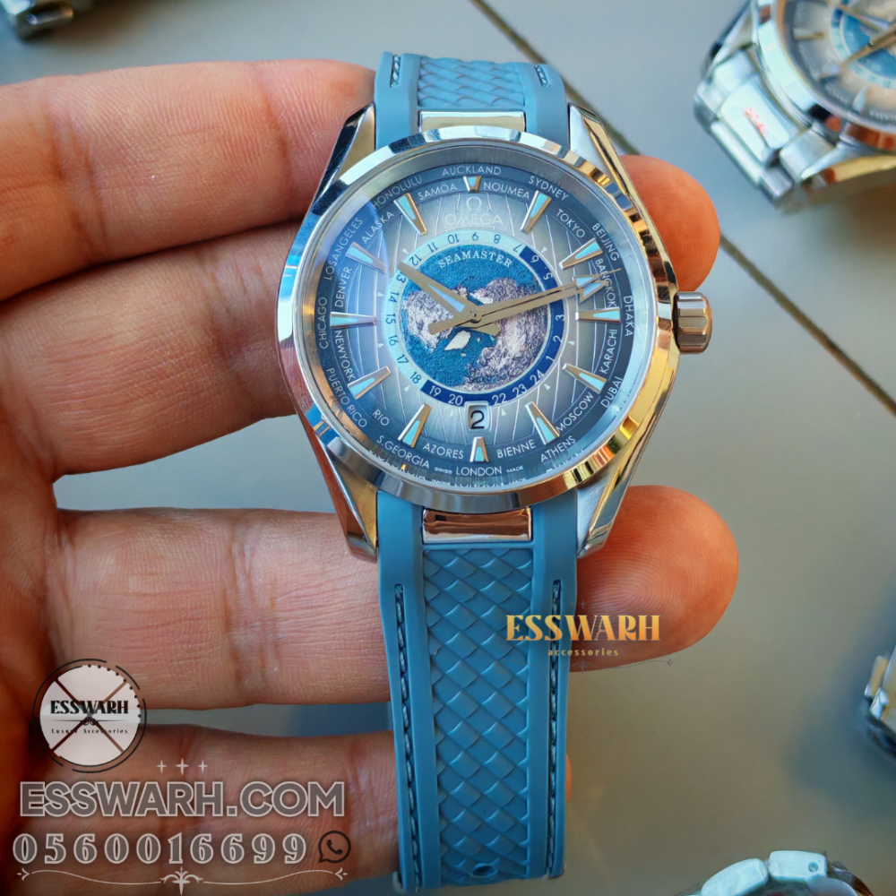 Omega Seamaster Aqua Terra Watch - Size 41 Super Quality Dial World - 2024