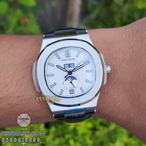 Patek Philippe Nautilus watch size 40 new edition متجر اسورة