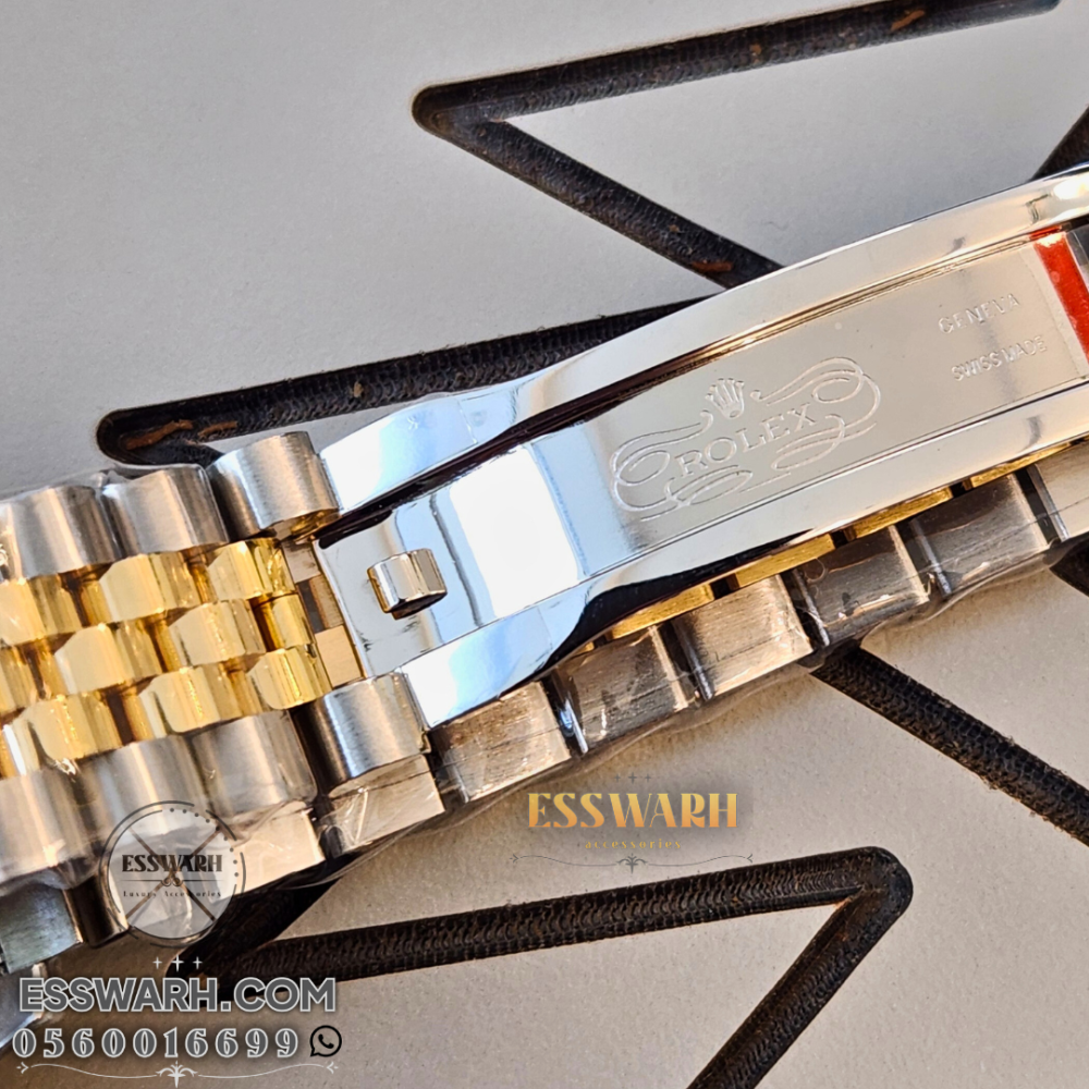 Rolex Datejust Watch - Women's Model - Master Quality Swiss Machine Size 32 Zircon Stones Case