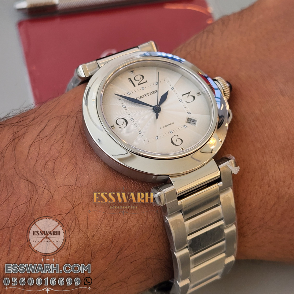 Cartier Pasha de Cartier Watch - Size 38 - Master Quality Swiss Machine