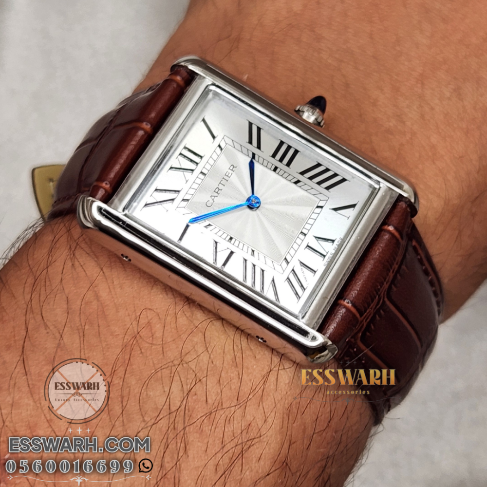 Cartier Tank Most watch size 37 old lock