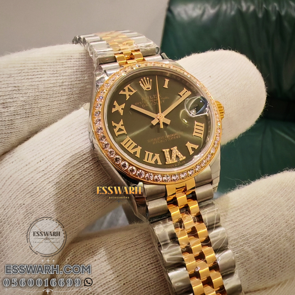 Rolex Datejust Watch - Women's Model - Master Quality Swiss Machine Size 32 Latin Numerals New Model