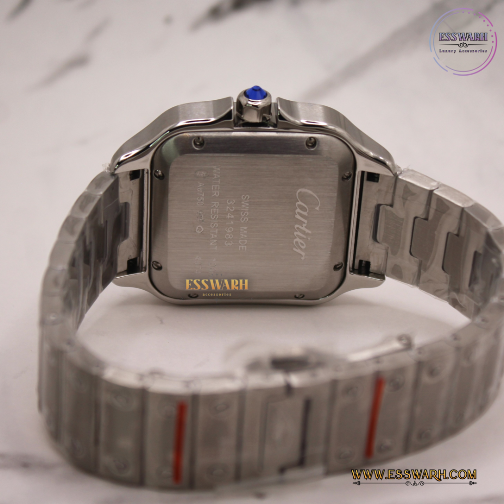 Cartier Santos Jumbo watch, size 40