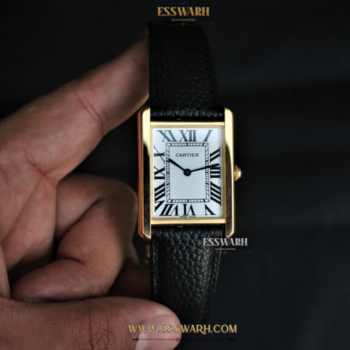 Habitually Chic® » Timeless Chic: The Cartier Tank Watch