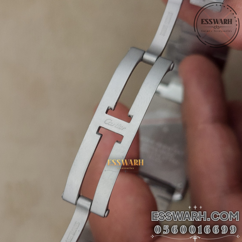 ساعة كارتير  تانك سولو مقاس 33.7 x 25.5 mm صغير