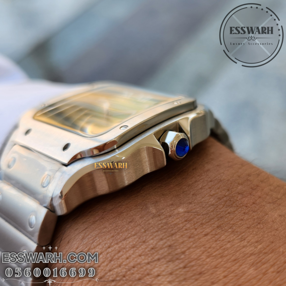 Cartier Santos Jumbo watch, size 40