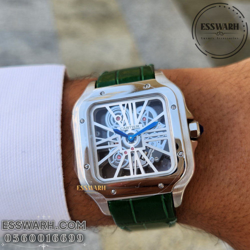 Cartier Santos Jumbo watch, size 40, model 2024