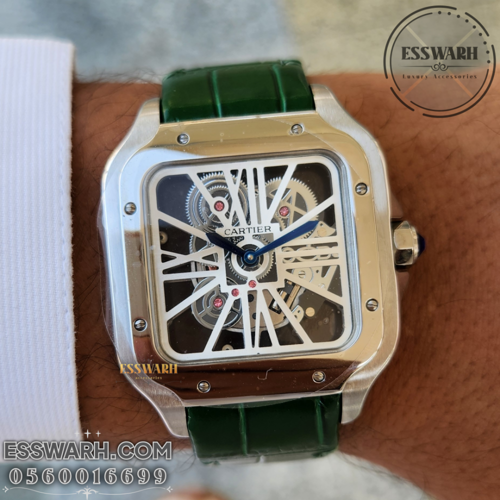 Cartier Santos Jumbo watch, size 40, model 2024
