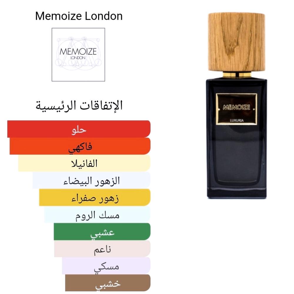 Luxuria Memoize London