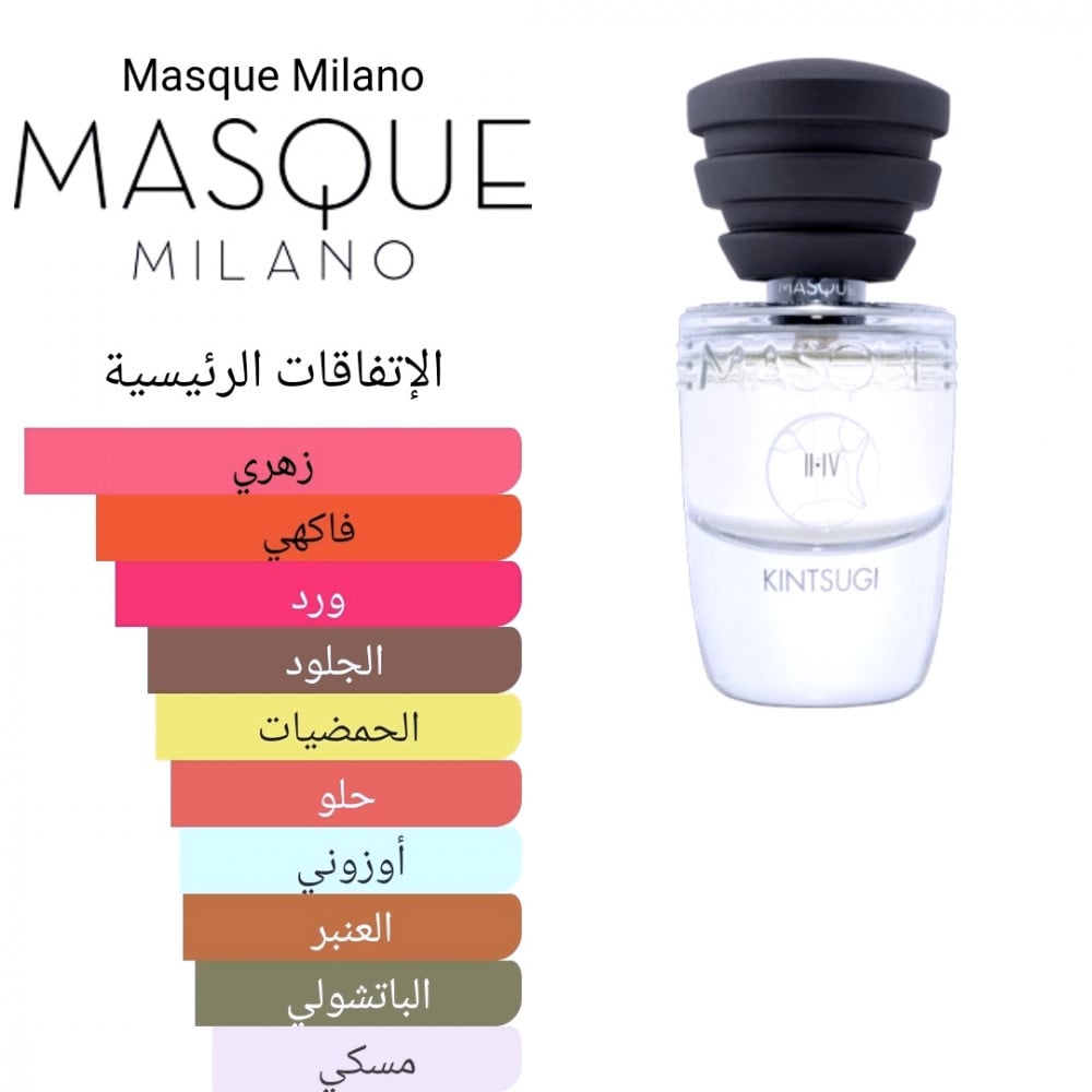 Kintsugi Masque Milano