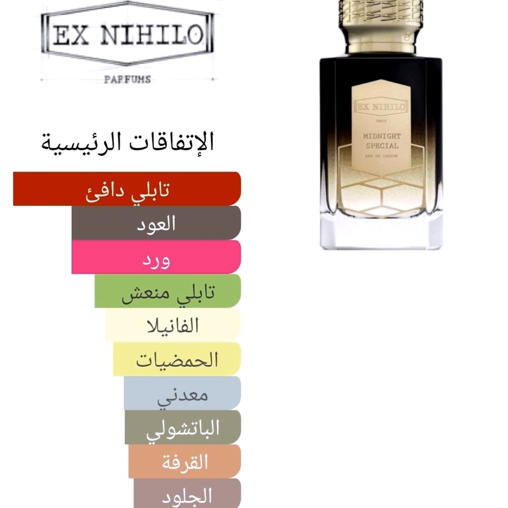 Ex nihilo discount midnight special price