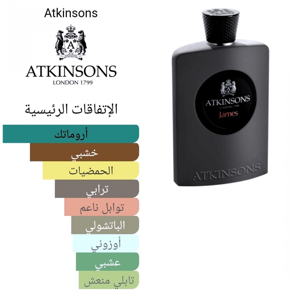 James Atkinsons 1 ML Nishe Perfumes Store