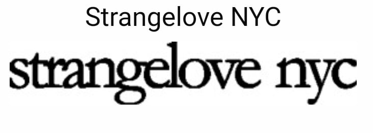 Strangelove NYC