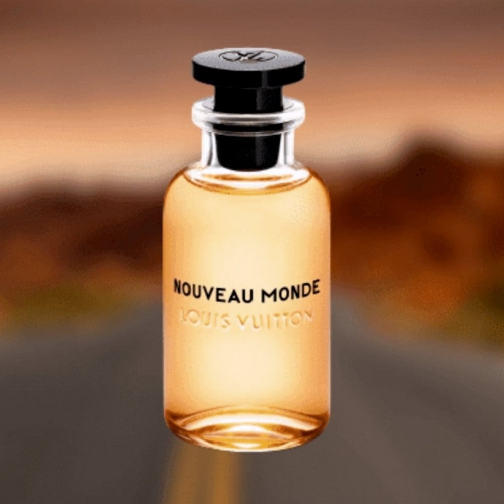 Louis Vuitton Nouveau Monde 2ml official perfume sampleLouis Vuitton O
