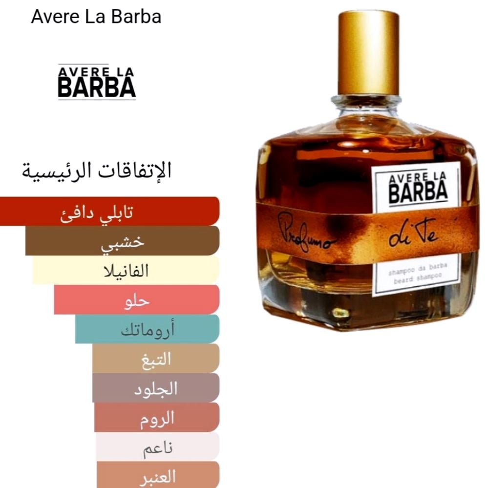 Profumo Di Te Avere La Barba