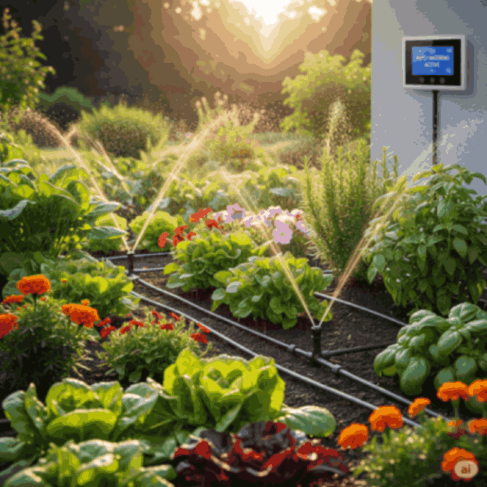 نظام الري الذكي