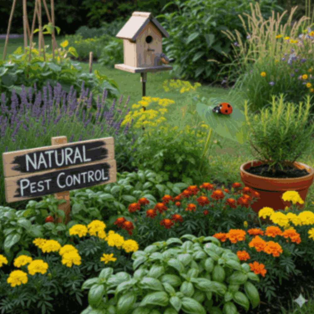 حشرات الحدائق المنزلية