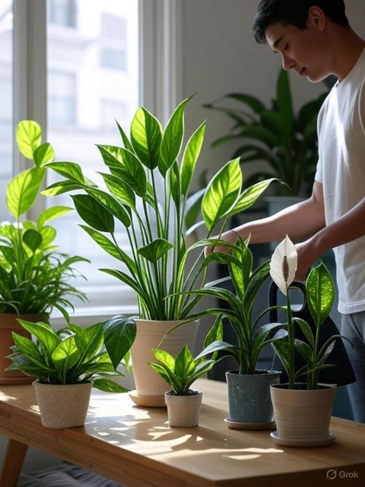 زراعه نباتات بالمنزل