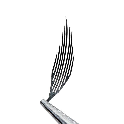 رموش بريزماتيك وينجز رويال فان كثافة 0.05 - أسود طول (8-14)