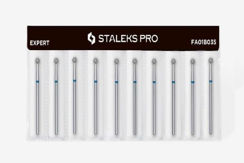 رأس مبرد كهربائي ألماسي كرة أزرق 3.5 - 5 حبات او 10 حبات